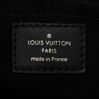 Louis Vuitton Calfskin New Wave Camera Bag Black 6 of 10