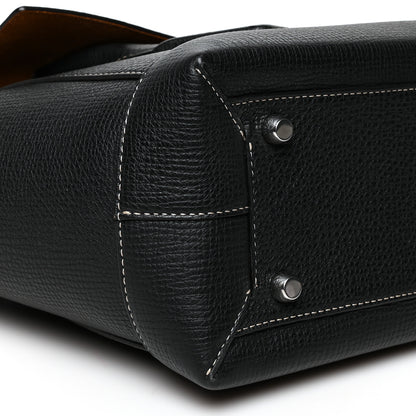 Bottega Veneta Grainy Calfskin Small Arco Black 10 of 11