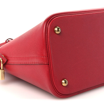 Hermes Courchevel Bolide 35 Rouge Vif 10 of 11