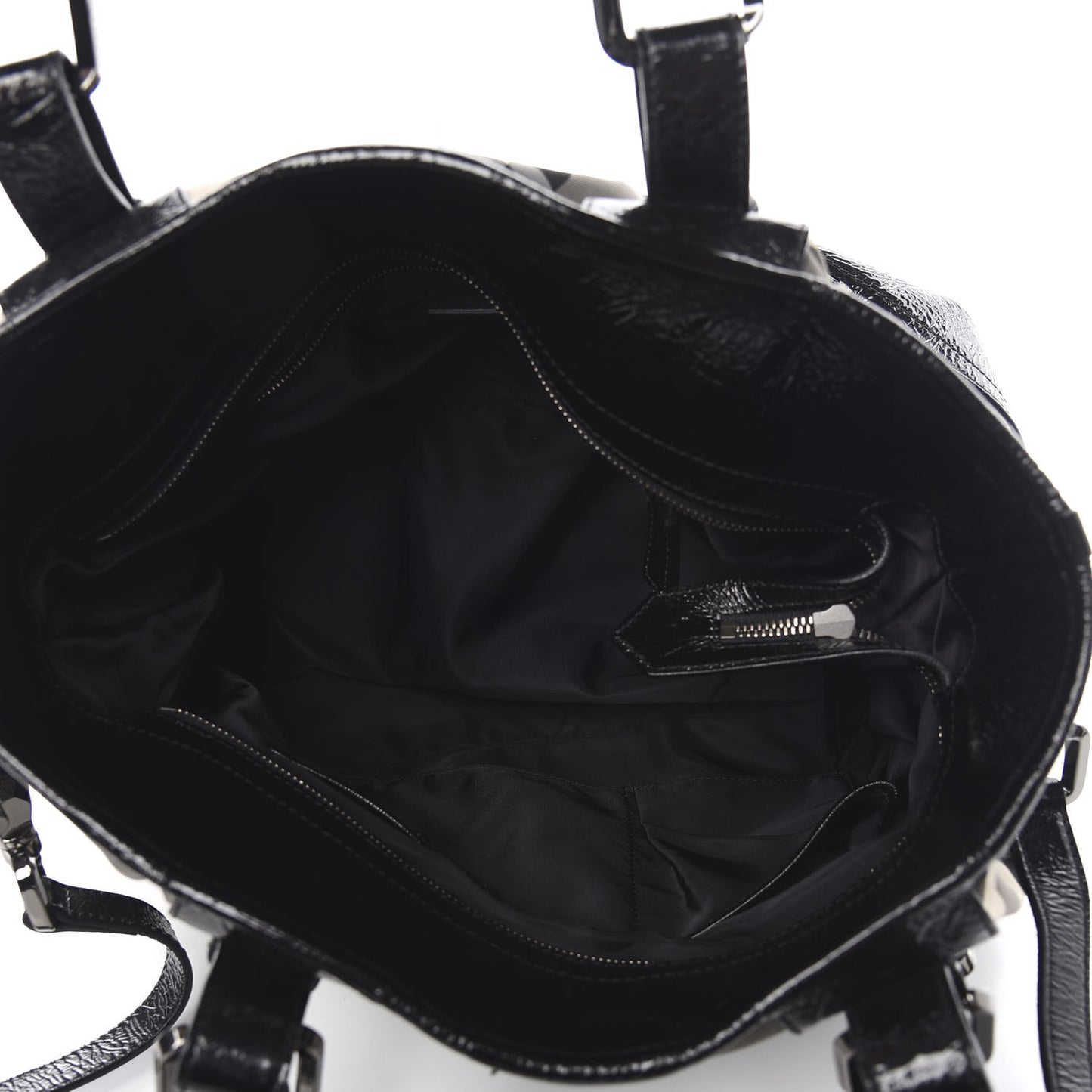Nylon Beat Check Lowry Black