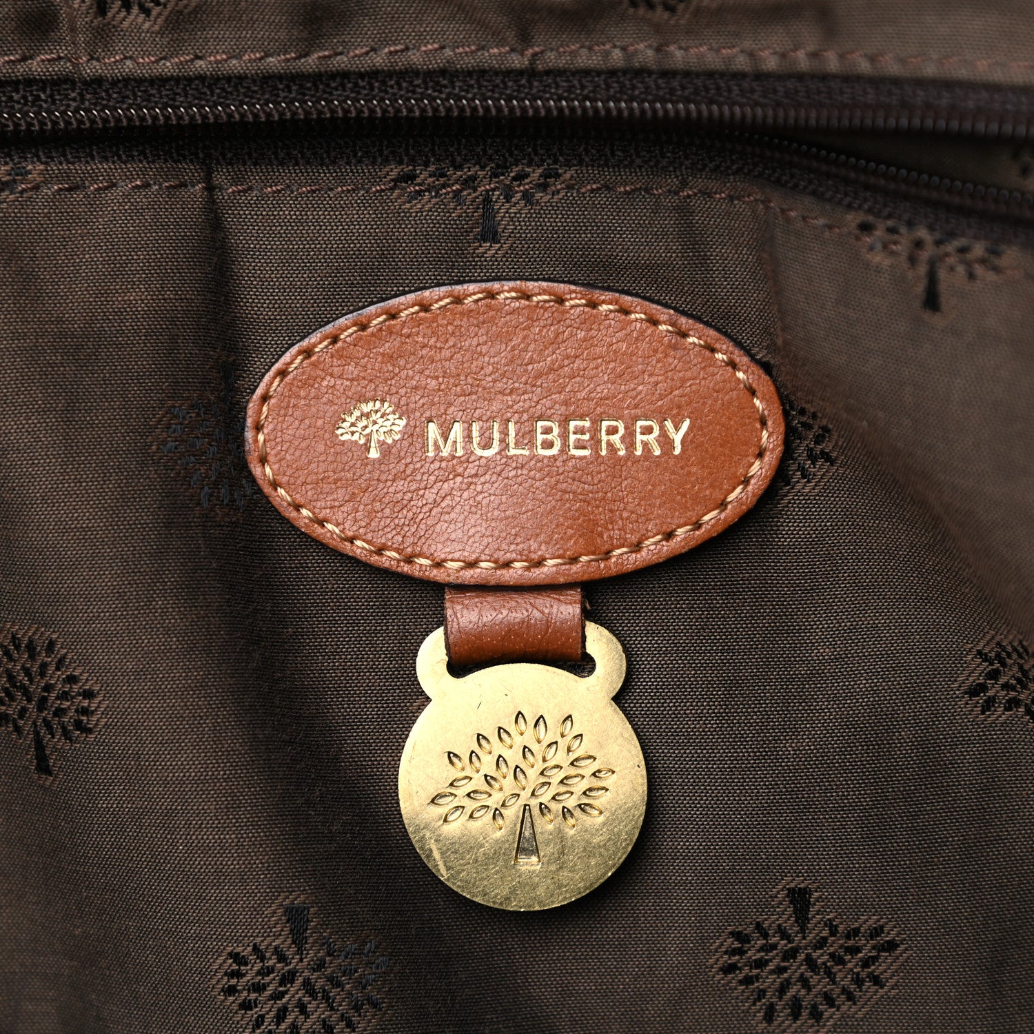 Mulberry Soft Buffalo Oversized Alexa Oak 5 of 22