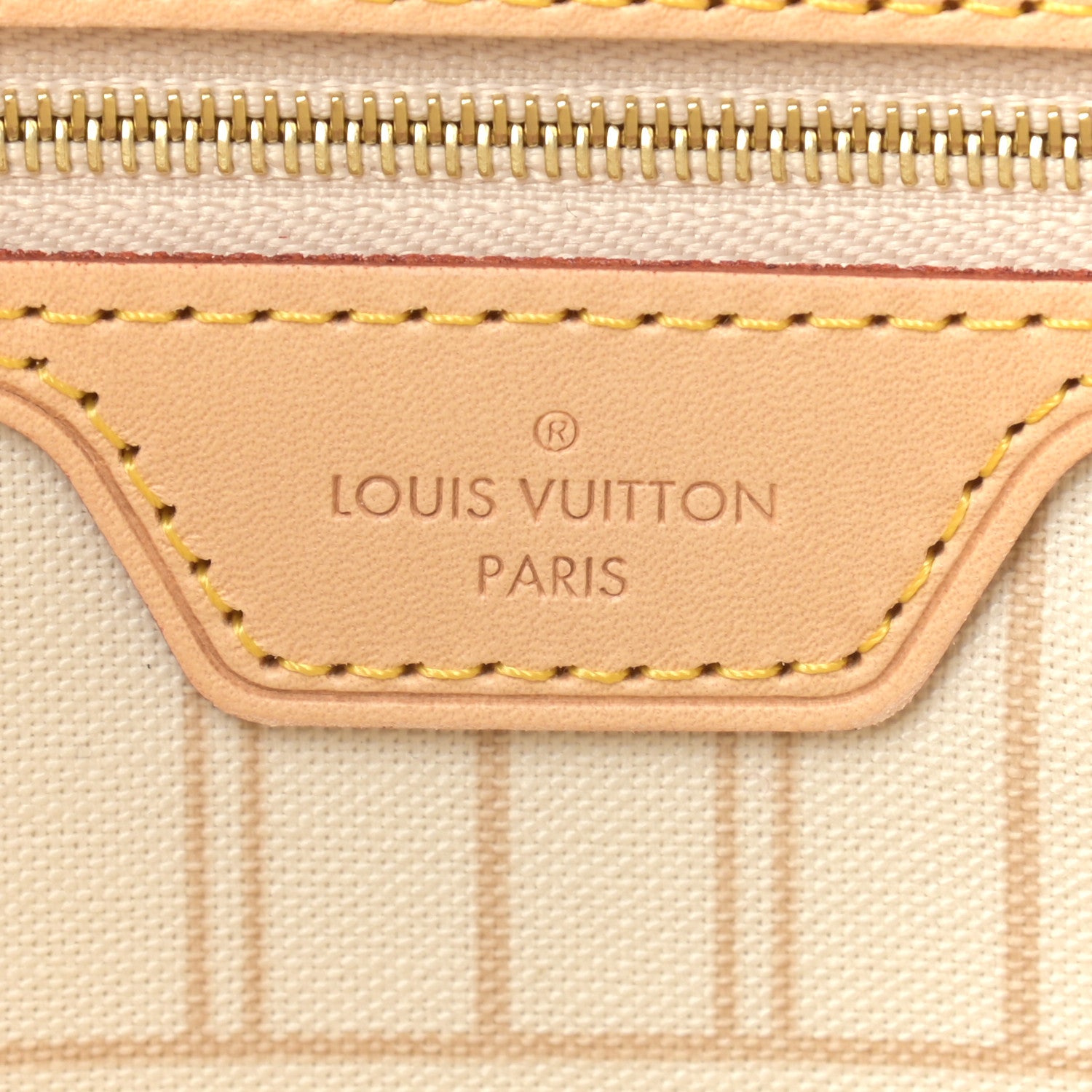 Louis Vuitton Damier Azur Neo Neverfull MM 7 of 9