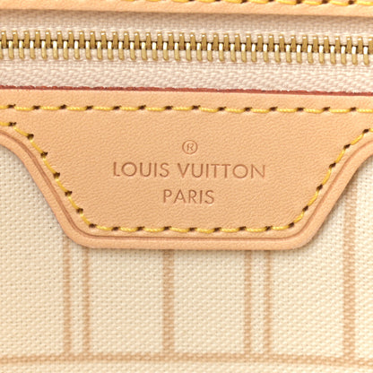 Louis Vuitton Damier Azur Neo Neverfull MM 7 of 9