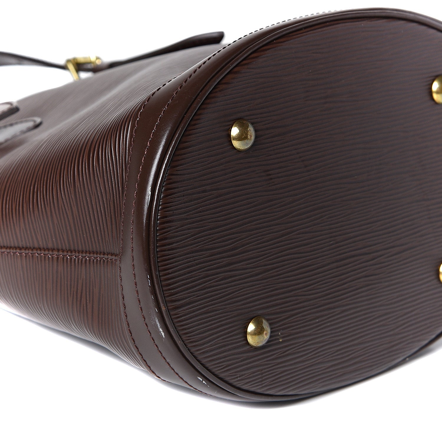 Louis Vuitton Epi Petit Bucket 23 Moka 9 of 10
