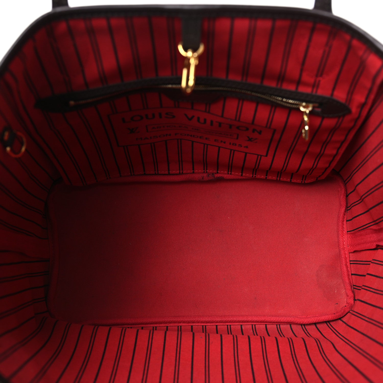 Louis Vuitton Damier Ebene Neo Neverfull MM 5 of 10