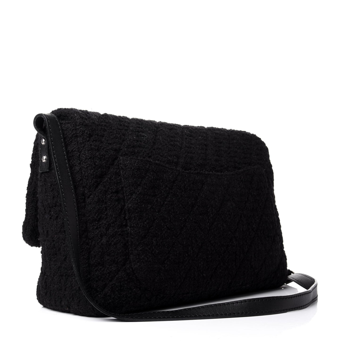 Tweed Easy 2.55 Reissue Flap Black