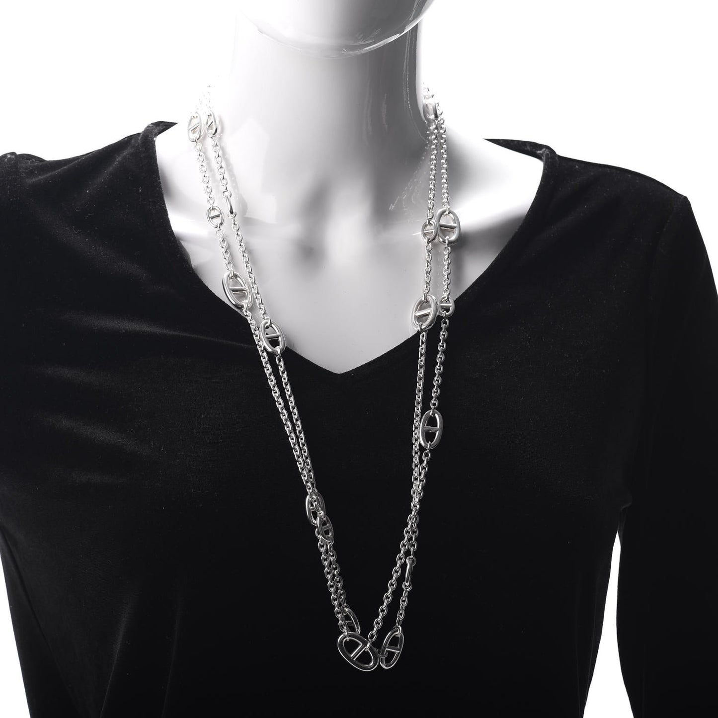 Sterling Silver Farandole Necklace 160