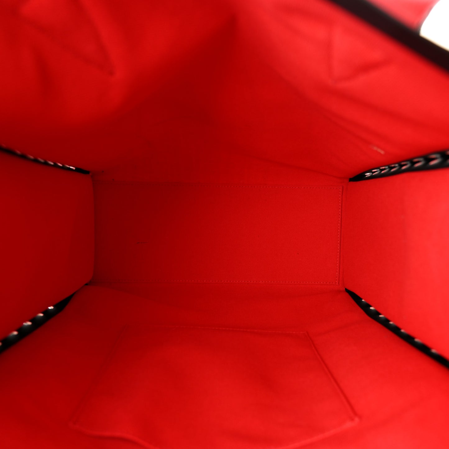 Braided Canvas Straw Small Cabalace Shopper Tote Natural Black