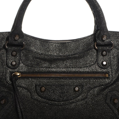 Balenciaga Craquele Calfskin First Black 12 of 12