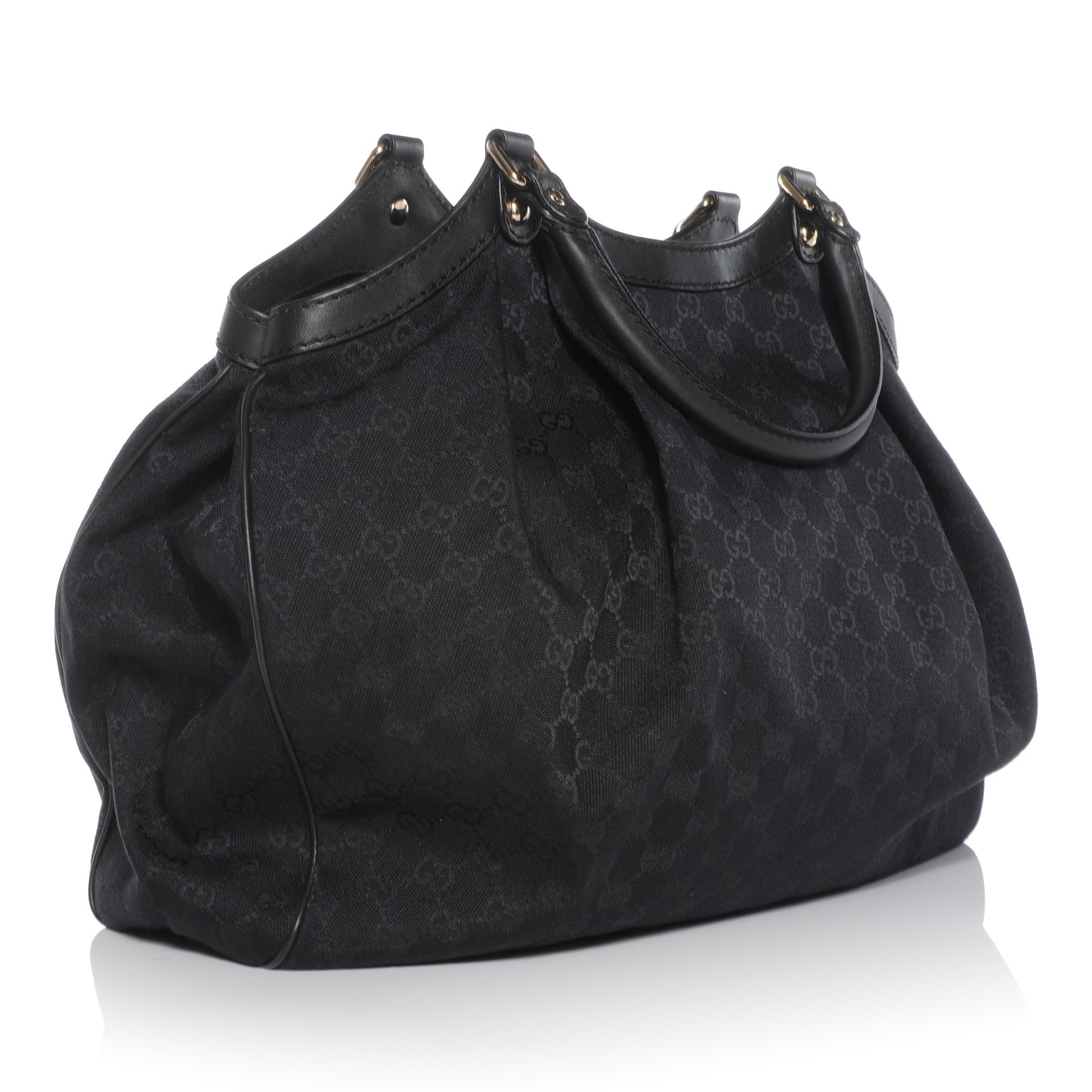 Monogram Large Sukey Tote Black
