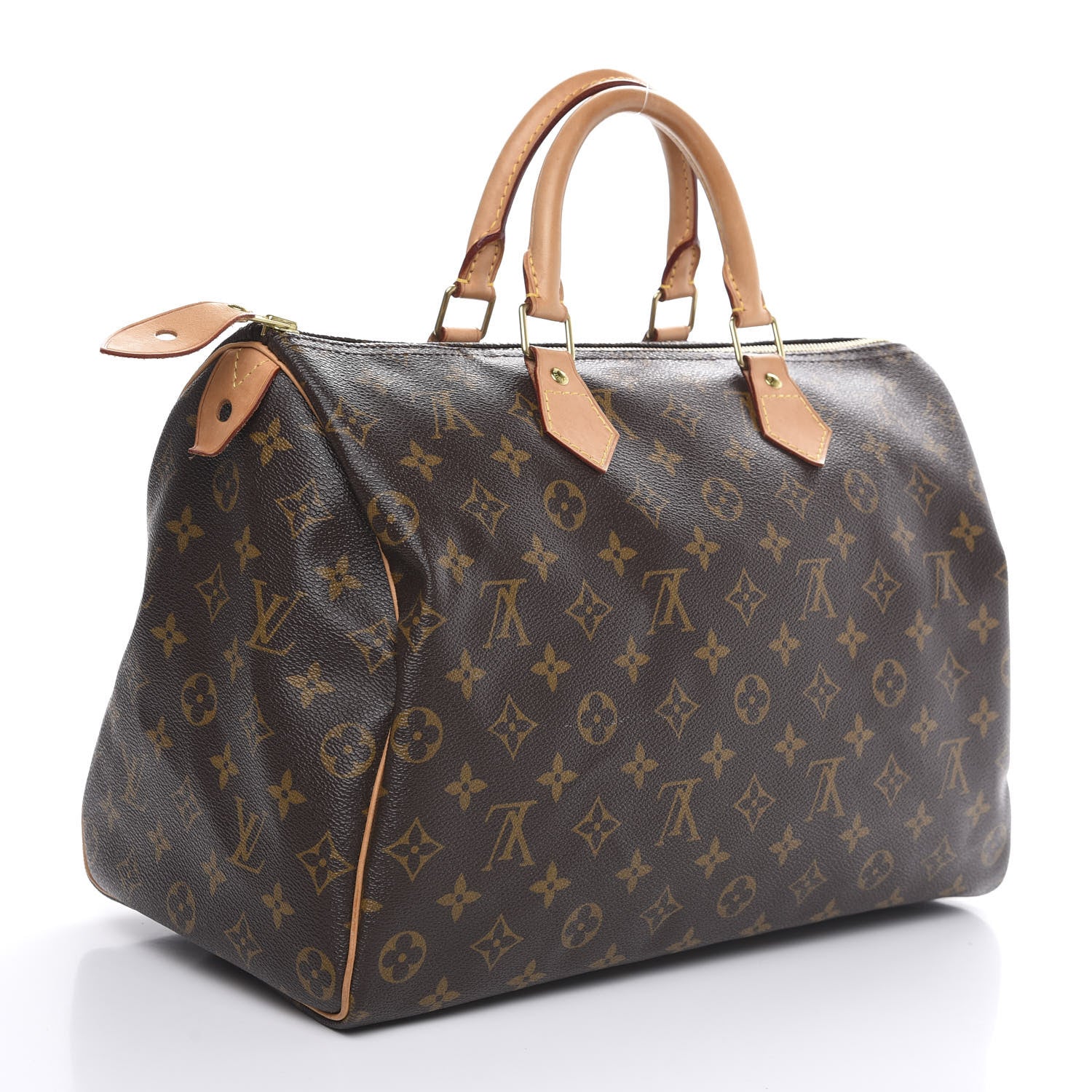 Louis Vuitton Monogram Speedy 35 2 of 11
