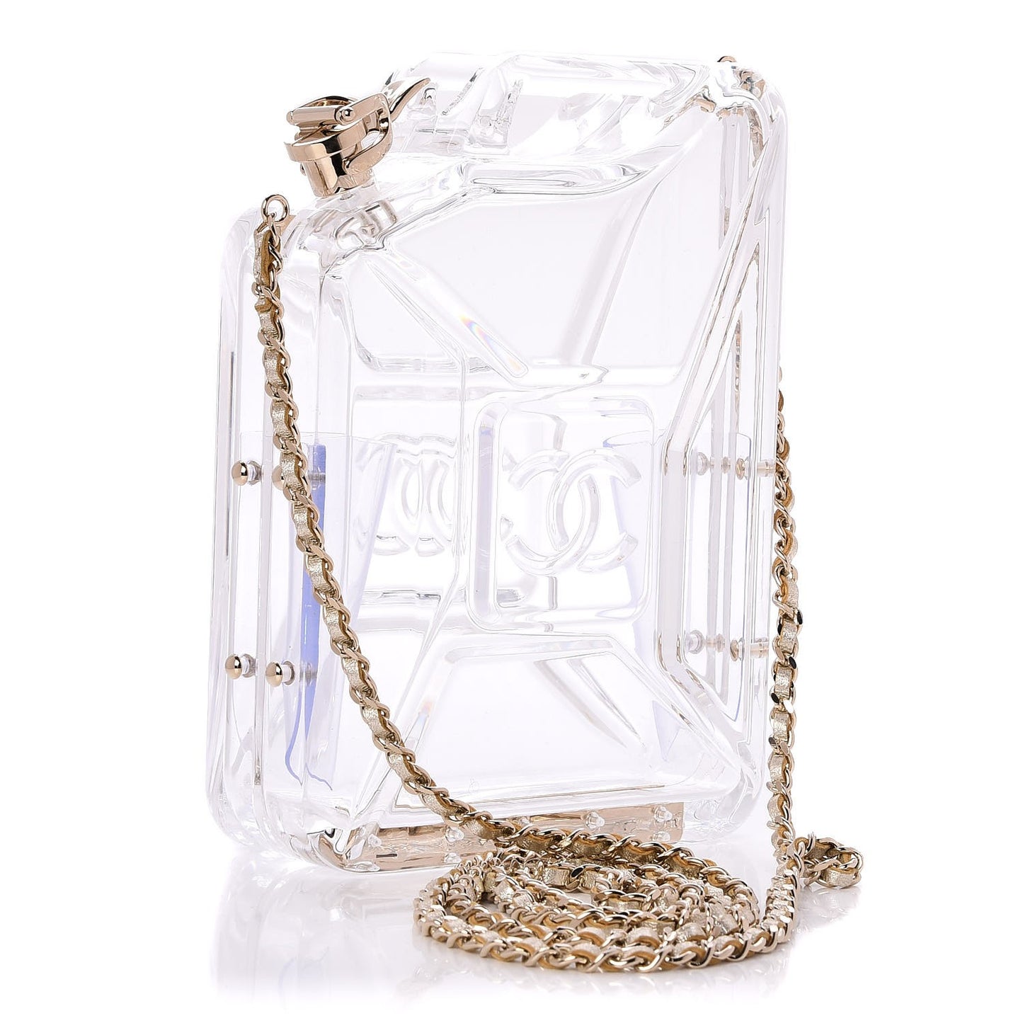 Plexiglass Dubai by Night Gas Tank Clutch