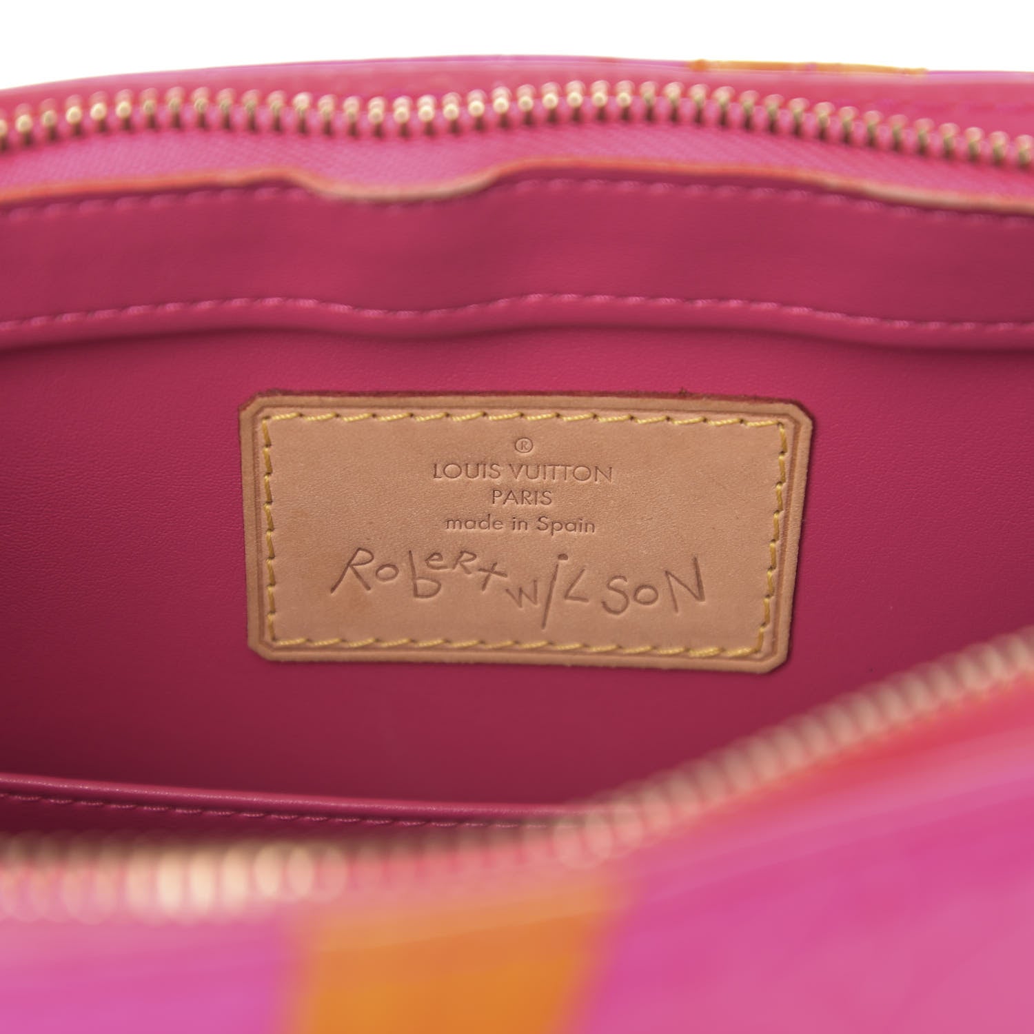 Louis Vuitton Vernis Fluo Houston Rose 5 of 12