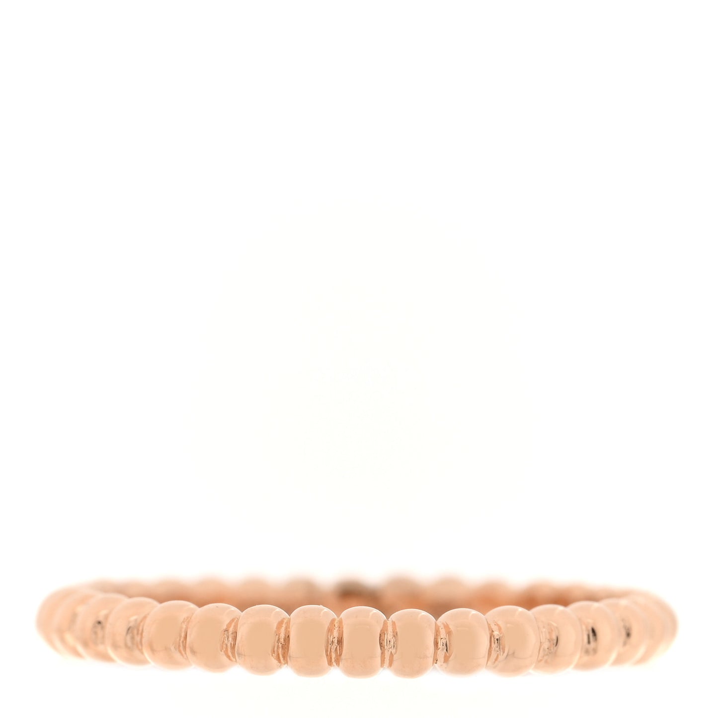 18K Rose Gold Small Perlee Ring 51 5.75