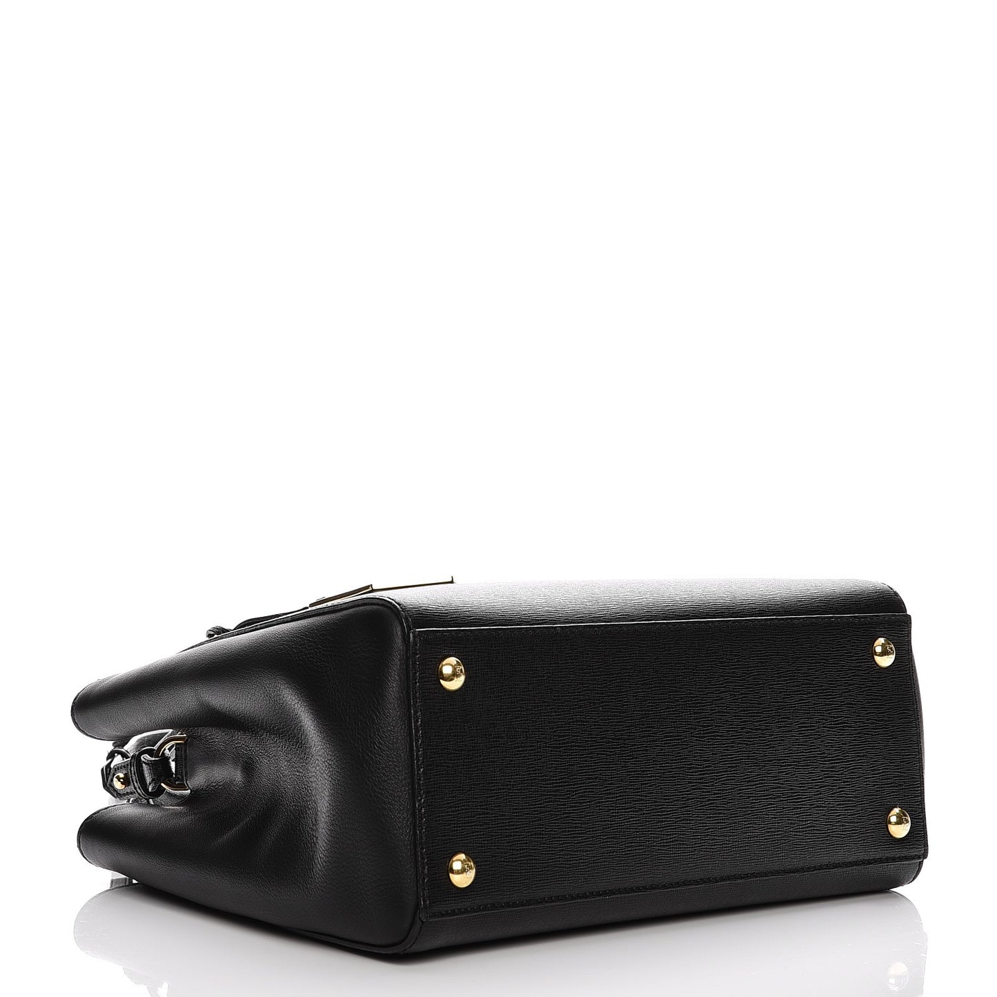 Vitello Elite Petite 2Jours Tote Black