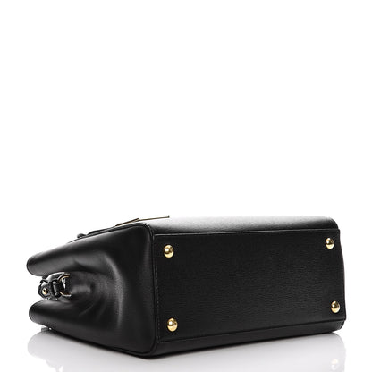 Fendi Vitello Elite Petite 2Jours Tote Black 5 of 9