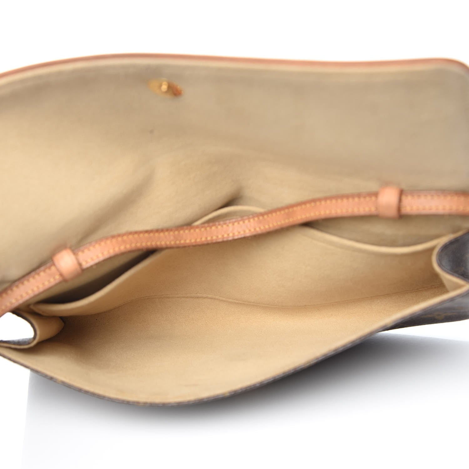 Louis Vuitton Monogram Pochette Twin GM 5 of 11