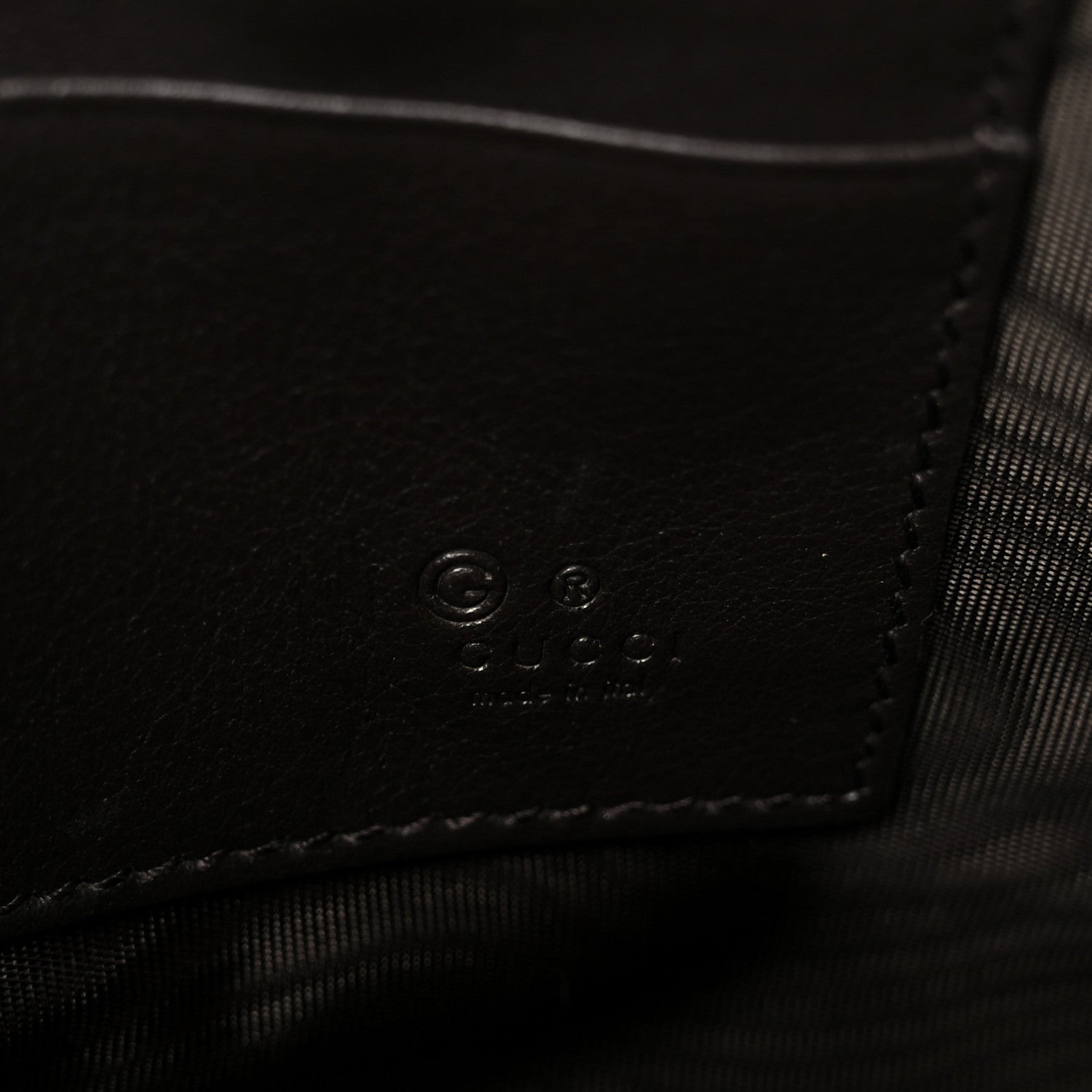 Gucci Microguccissima Clutch Brown 6 of 8