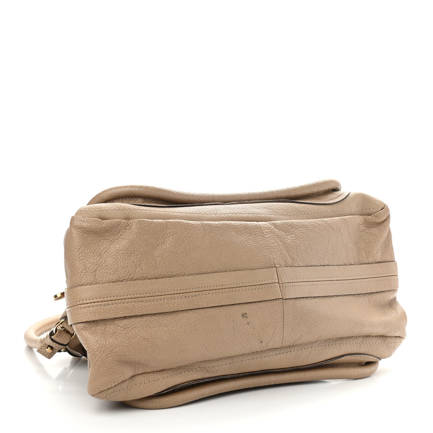 Chloe Calfskin Medium Paraty Barbour Khaki 4 of 16
