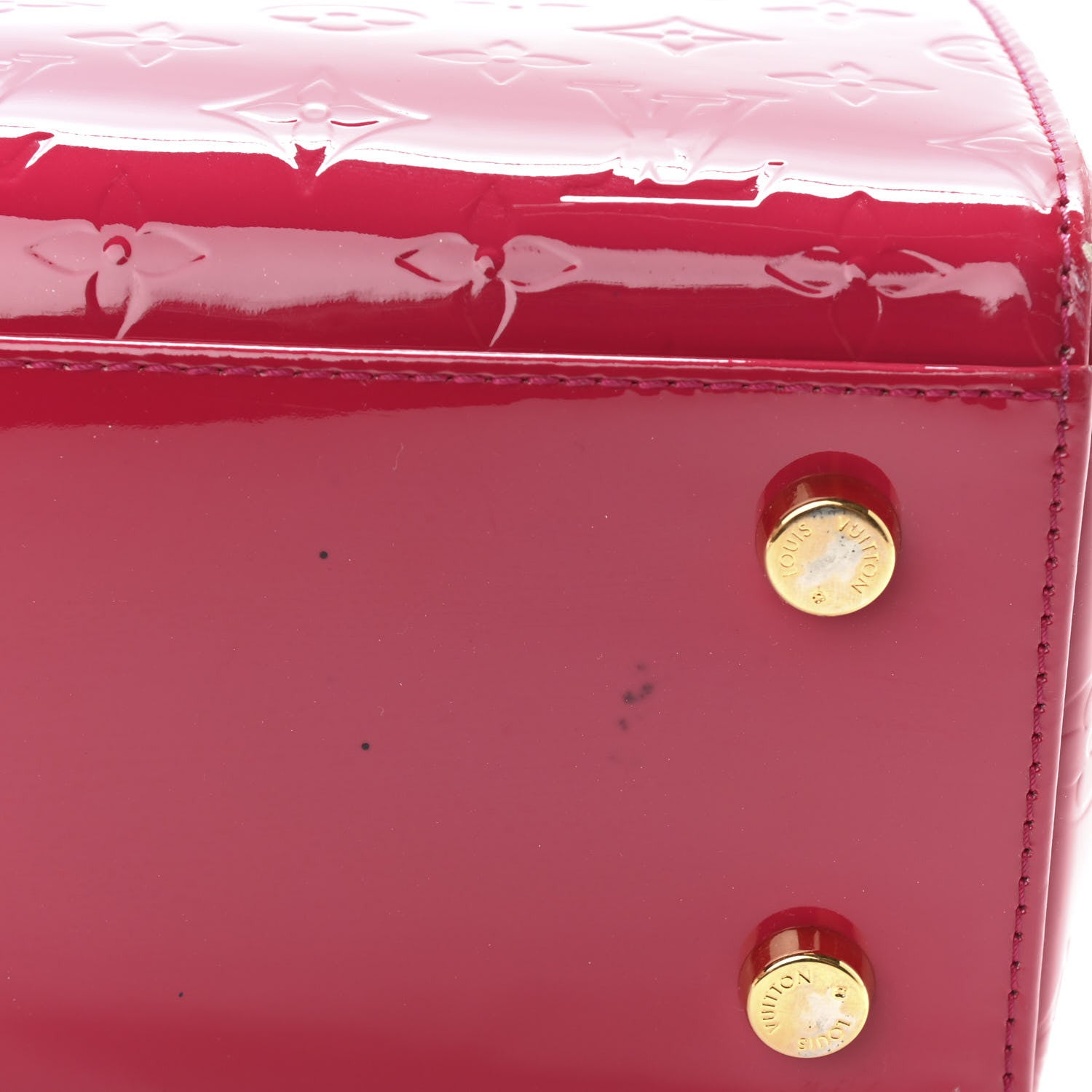 Louis Vuitton Vernis Brea MM Rose Indien 15 of 17
