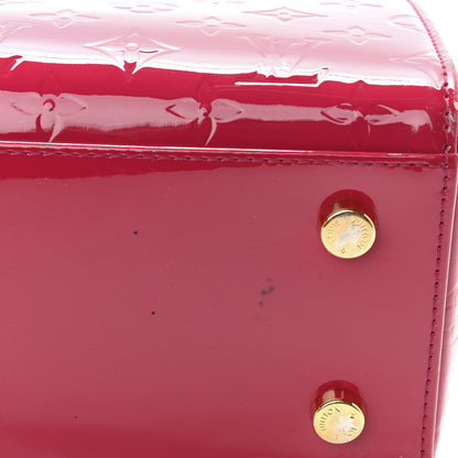 Louis Vuitton Vernis Brea MM Rose Indien 15 of 17