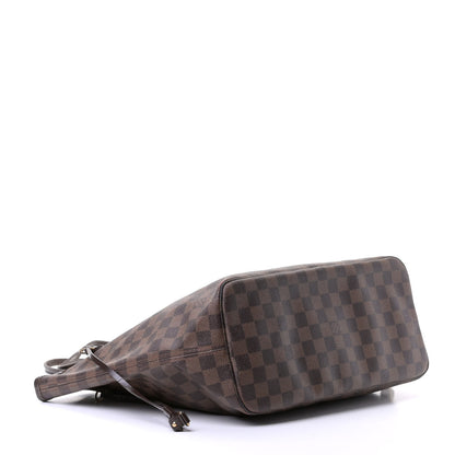 Louis Vuitton Damier Ebene Neverfull MM 3 of 5