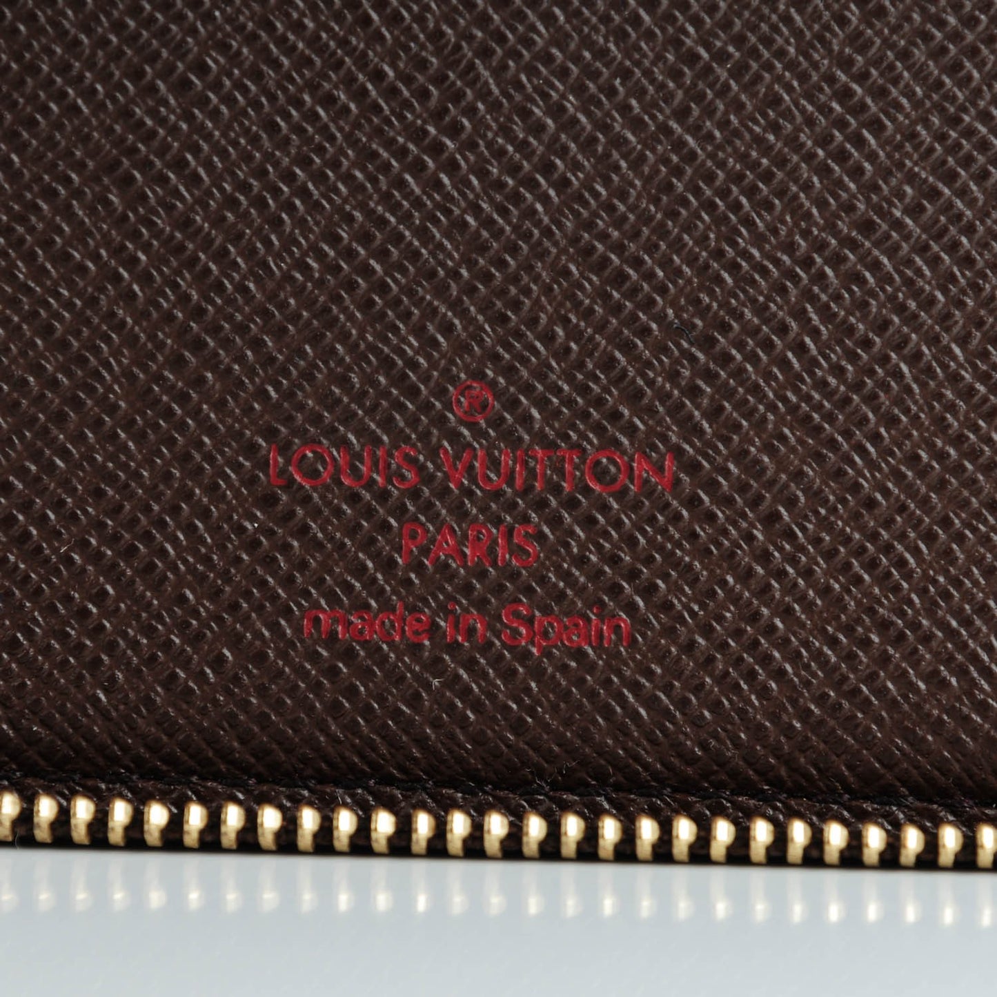 Damier Ebene Olav Organizer Wallet