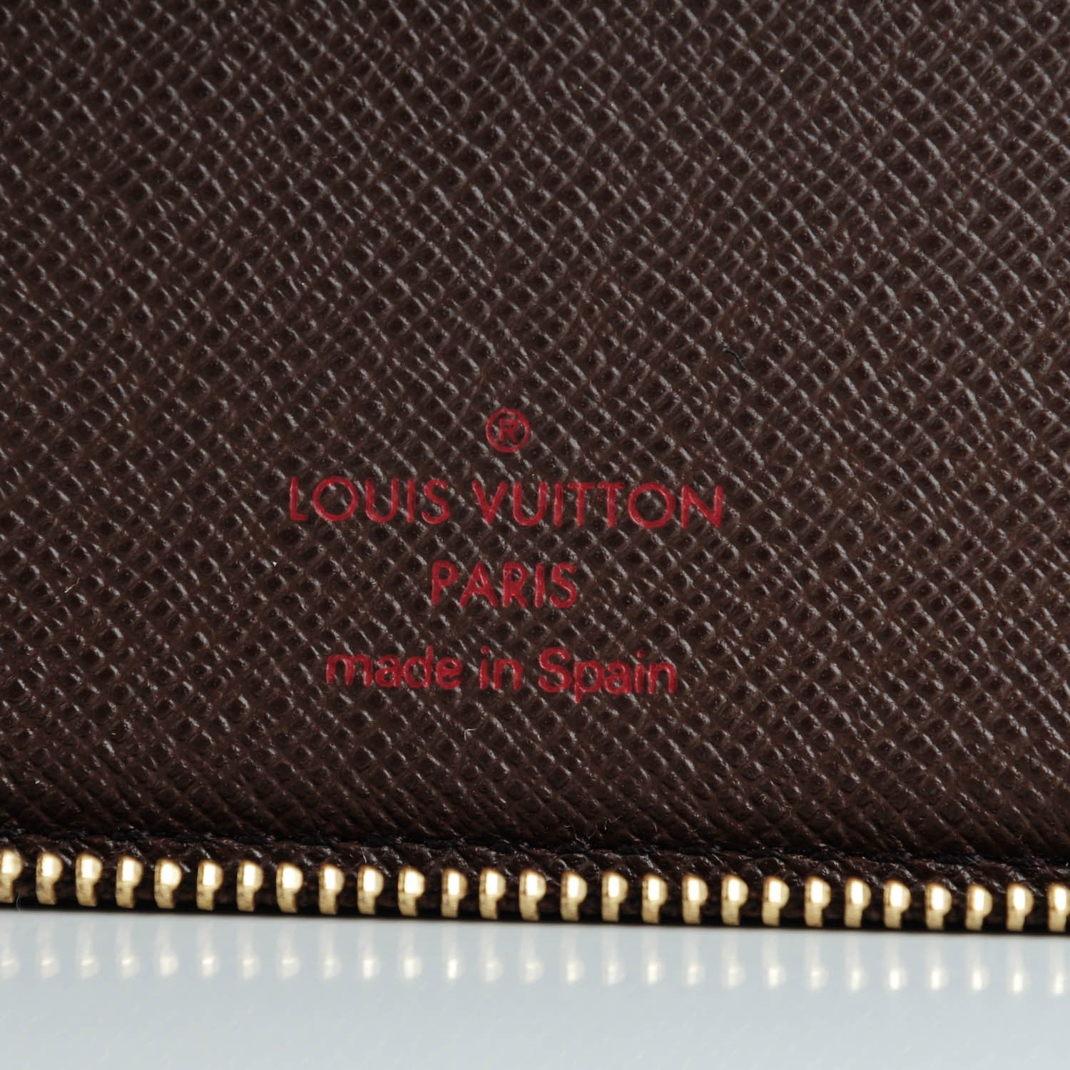Louis Vuitton Damier Ebene Olav Organizer Wallet 7 of 8