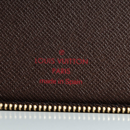 Louis Vuitton Damier Ebene Olav Organizer Wallet 7 of 8