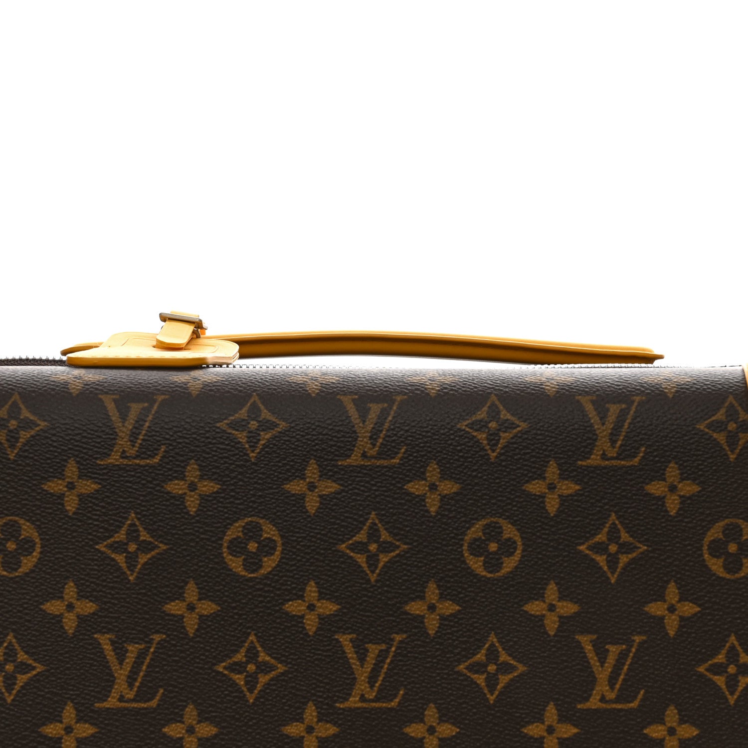 Louis Vuitton Monogram Horizon 55 Jaune Mat 6 of 11