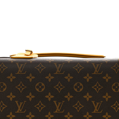 Louis Vuitton Monogram Horizon 55 Jaune Mat 6 of 11