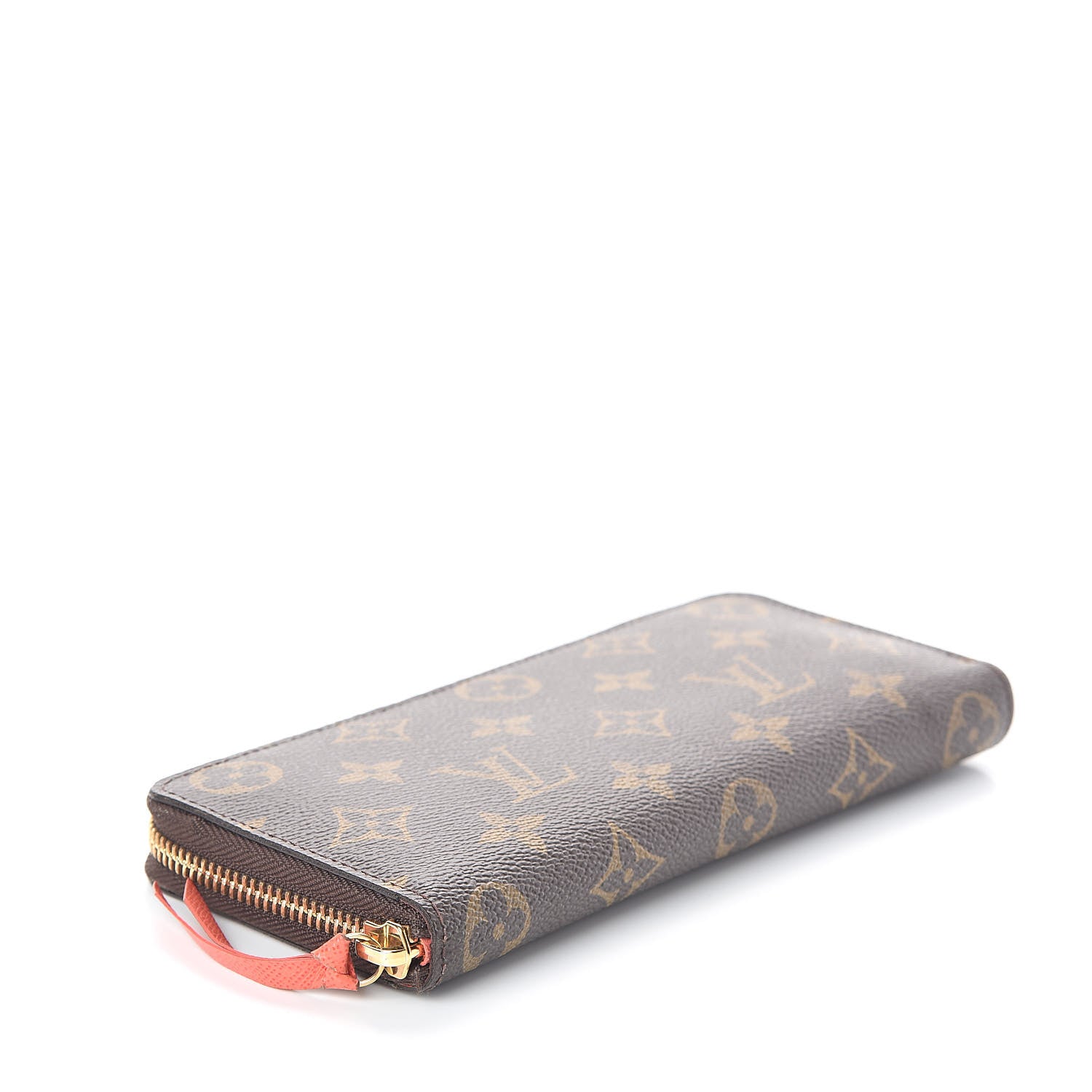 Louis Vuitton Monogram Clemence Wallet Poppy 4 of 7