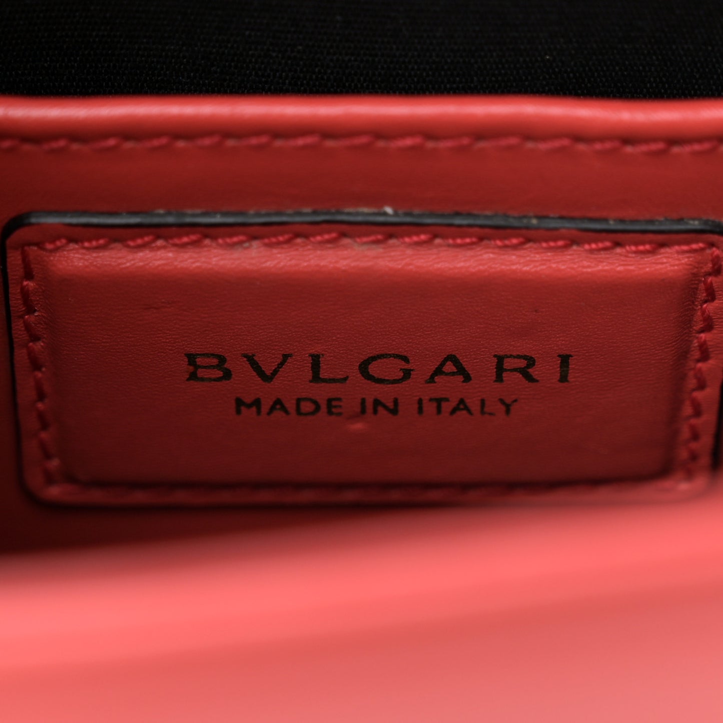 Calfskin Serpenti Forever Crossbody Bag Red