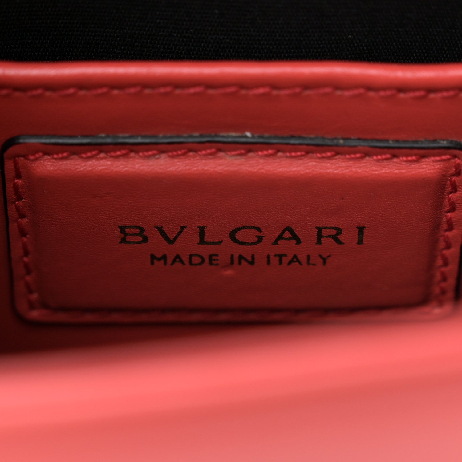 Bulgari Calfskin Serpenti Forever Crossbody Bag Red 7 of 14