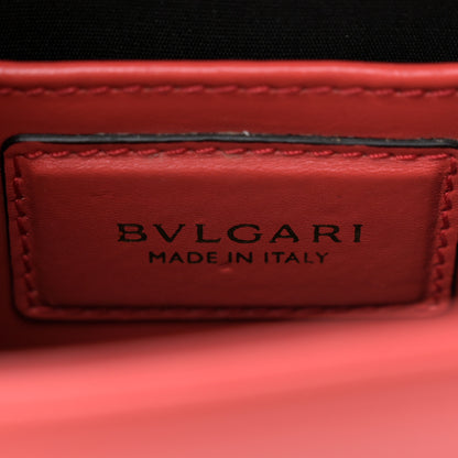 Bulgari Calfskin Serpenti Forever Crossbody Bag Red 7 of 14