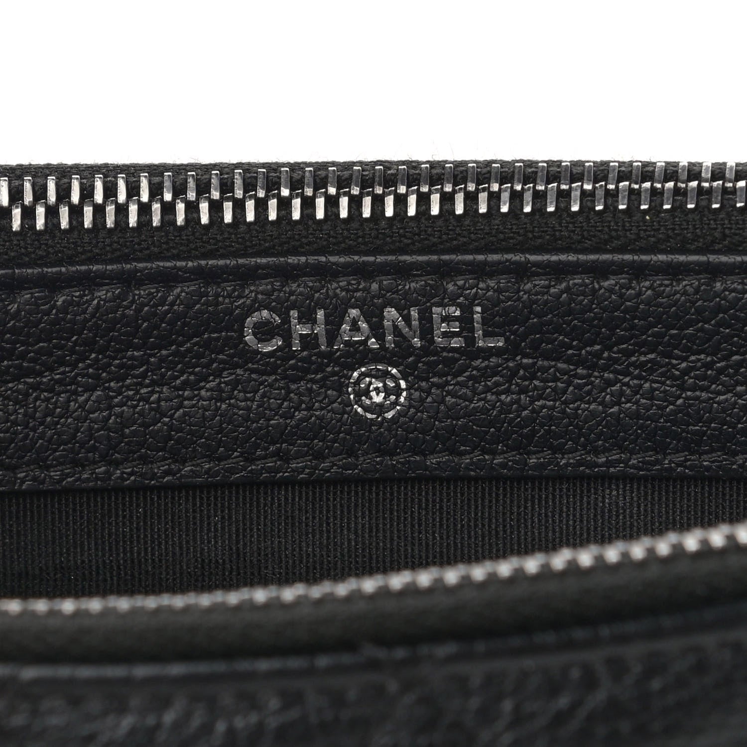 Chanel Patent Goatskin Quilted Small Gabrielle Clutch Black 6 of 13