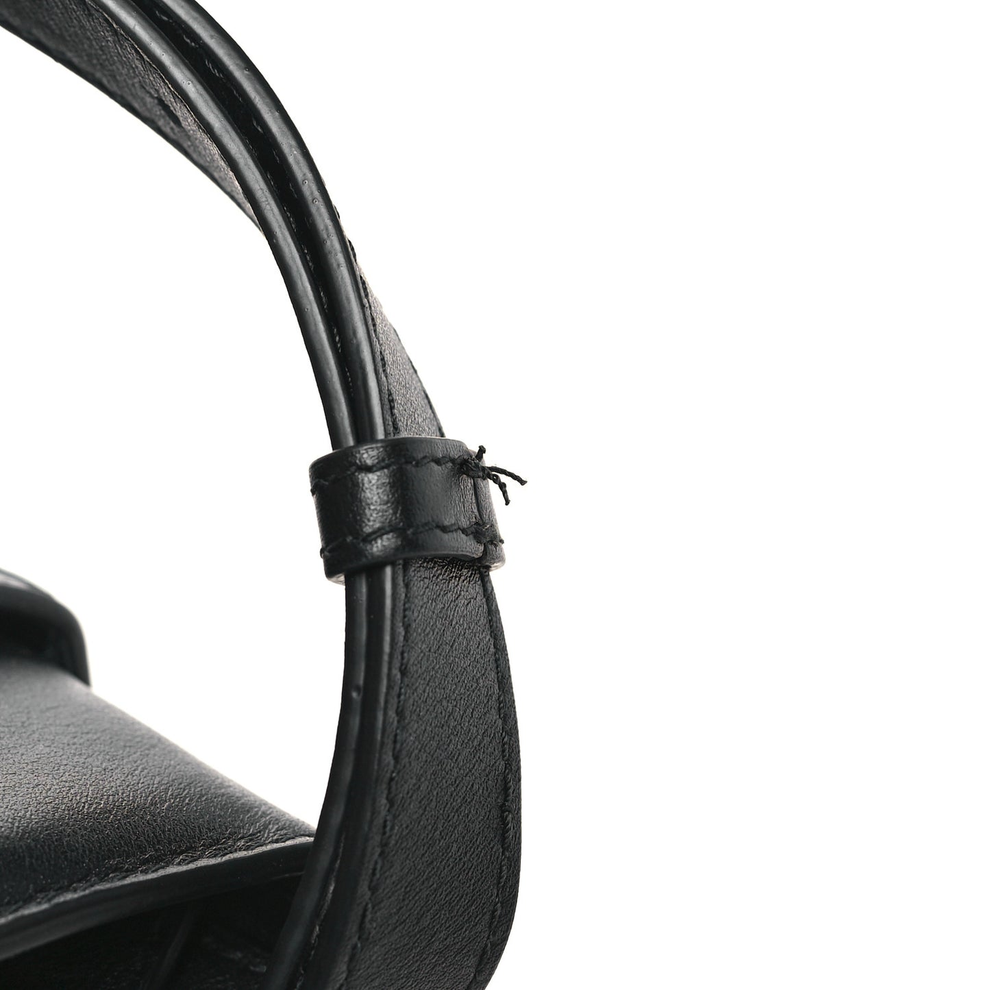 Lambskin Intrecciato Laptop Case Black