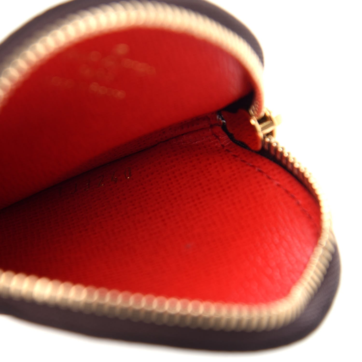 Louis Vuitton Monogram 2020 Christmas Animation Bumper Cars Round Coin Purse Coquelicot 7 of 8