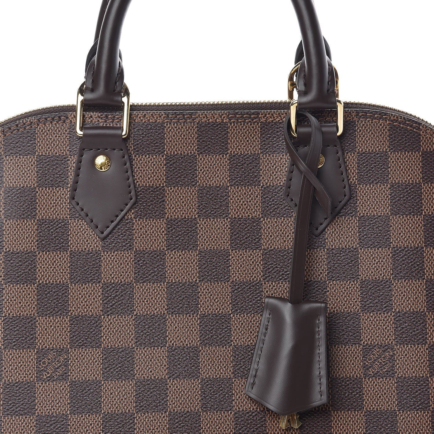 Louis Vuitton Damier Ebene Alma PM 7 of 9