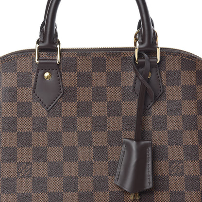 Louis Vuitton Damier Ebene Alma PM 7 of 9