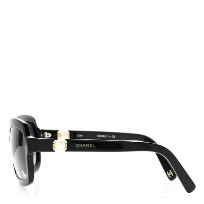 Chanel Pearl Sunglasses 5132-H Black 3 of 7
