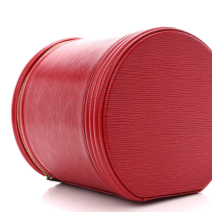 Louis Vuitton Epi Cannes Castillan Red 9 of 13