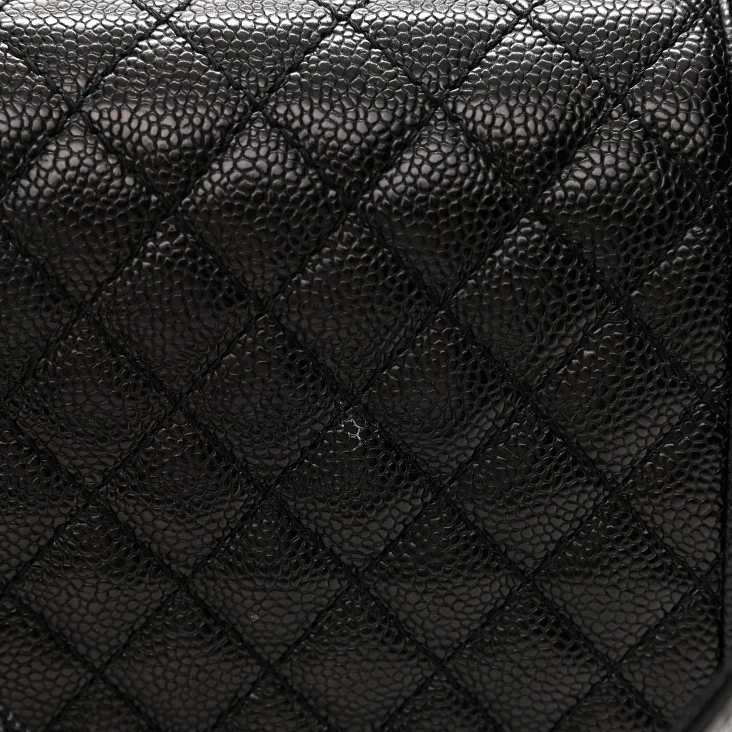 Caviar Quilted New Medium Boy Flap Black