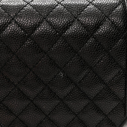 Chanel Caviar Quilted New Medium Boy Flap Black 12 of 13