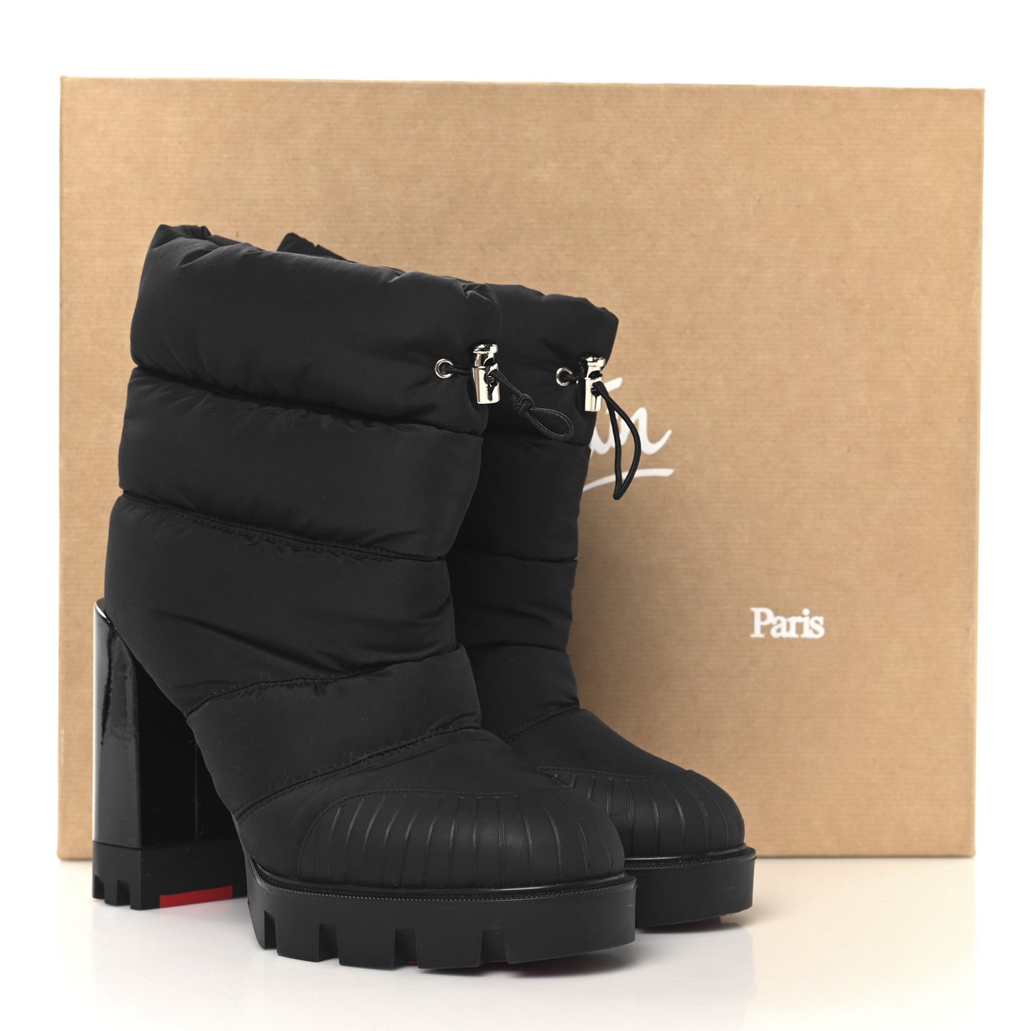 Fabric Oriona Lug 100 Boots 38 Black