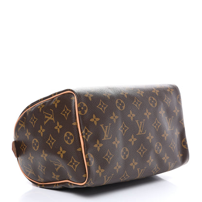 Louis Vuitton Monogram Speedy 25 3 of 10