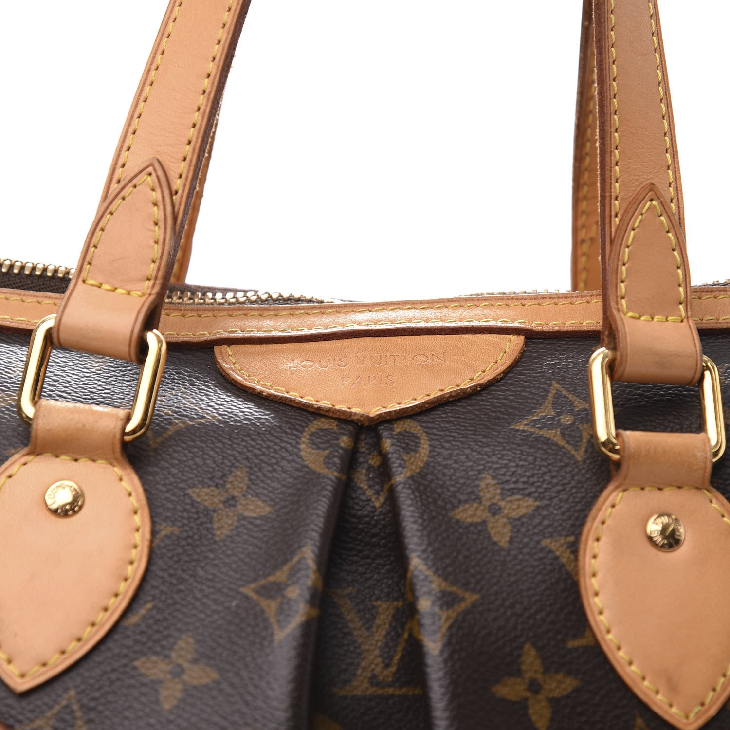 Louis Vuitton Monogram Palermo PM 9 of 10