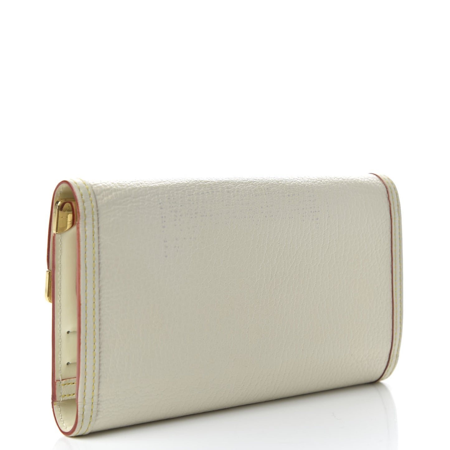 Suhali Porte Tresor International Wallet White