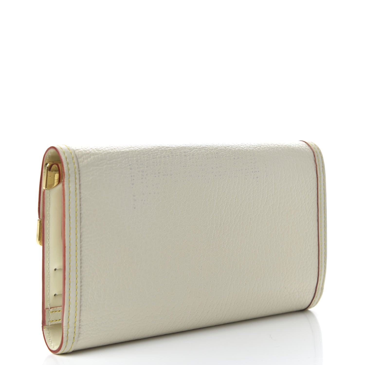 Louis Vuitton Suhali Porte Tresor International Wallet White 3 of 12