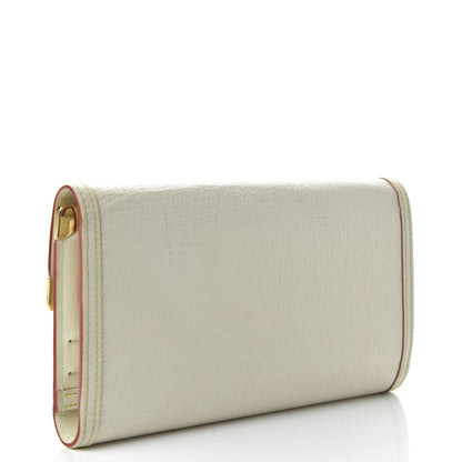 Louis Vuitton Suhali Porte Tresor International Wallet White 3 of 12